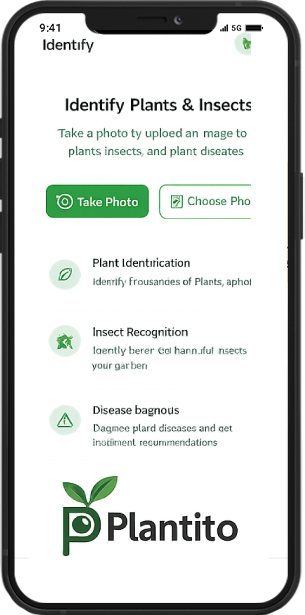Identify Plants, Diagnose Diseases, Recognize Insects